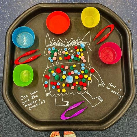 Image result for Color Monster Activities