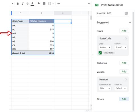 Image result for Update PivotTable Data Google Doc