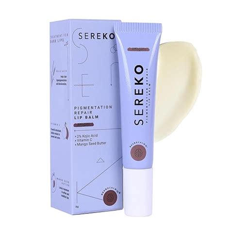 SEREKO Pigmentation Repair Lip Balm for Dark Lips