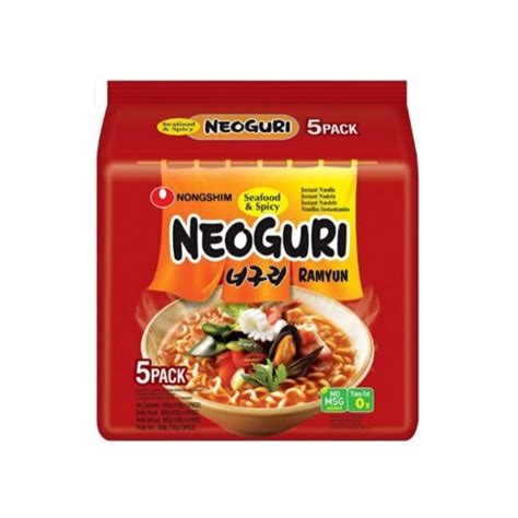 Neoguri Spicy Seafood
