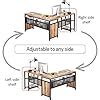 TEKAVO L Shaped Computer Office Table for Work from Home |Engineered ...