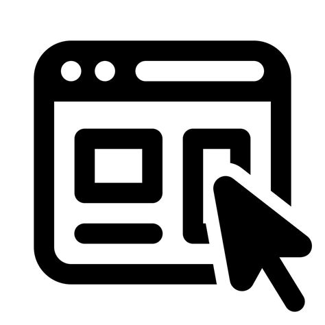 Image result for Windows Click Icon