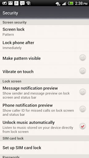 Security Code for Android 的图像结果