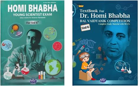 Shraddha Prakashan Std 6 TextBook and Notes For Dr. Homi Bhabha Bal ...
