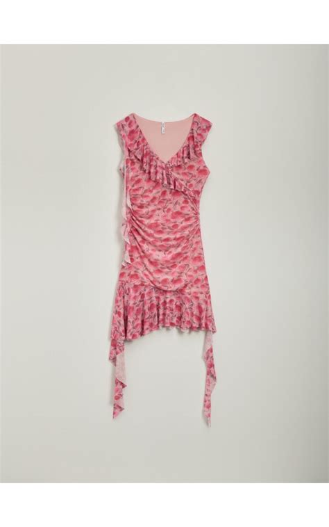 Mini haljina boja šareno - HOUSE - 109ED-MC3