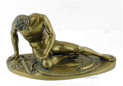 Sculpture: After Hellenistic Period "the Dying Gaul Or Dying Gladiator ...