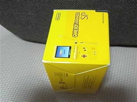 Buy Nintendo Game Boy Advance SP Console Pocket Monster Pikachu Edition ...