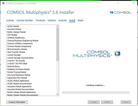 Image result for Installing COMSOL Multiphysics