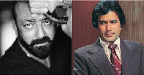 Sanjay Dutt Had Once Reached Mehboob Studios To Beat Up Rajesh Khanna ...