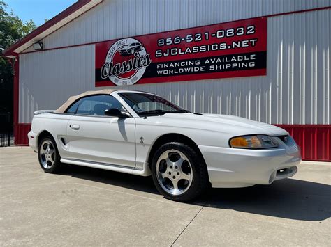 1996 Ford Mustang | South Jersey Classics