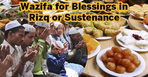Rizq ki Dua - Wazifa for Blessings in Rizq or Sustenance - learn about ...