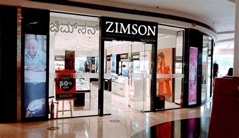 Zimson watches since 1948 - Store In Vega City Bengaluru