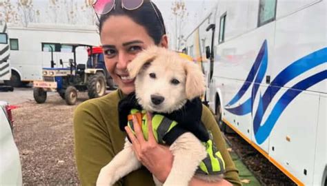 Mona Singh And Kohrra Season 2 Team Get Adorable Addition On Set: Meet ...