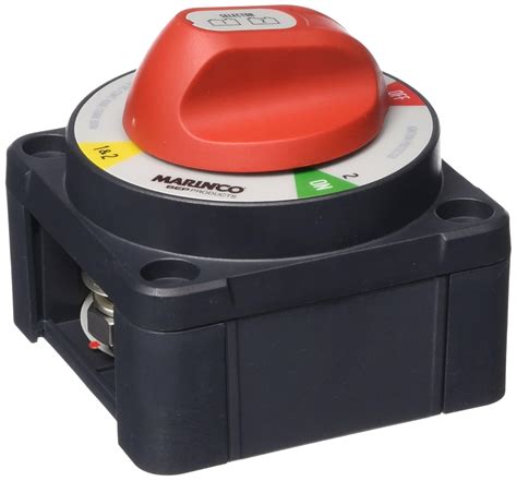 BEP Marinco Power Products Pro Installer Selector Battery Switch ...