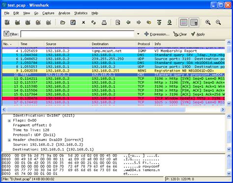 Wireshark的使用_wireshark抓包数据怎么看-CSDN博客