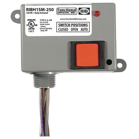 Functional Devices RIBH1SM-250 Pilot Relay - 10 Amp India | Ubuy