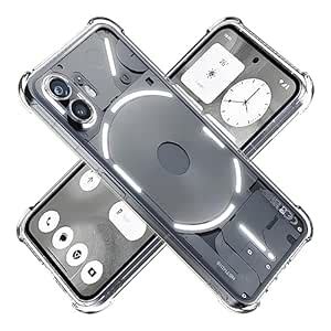 Newlike Nothing Phone 2, [Bumper] EXCLUSIVE - Transparent Back Cover ...