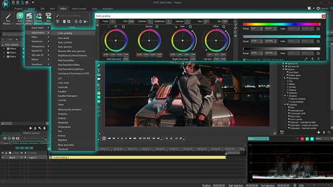 Image result for Color Grading Course Vsdc