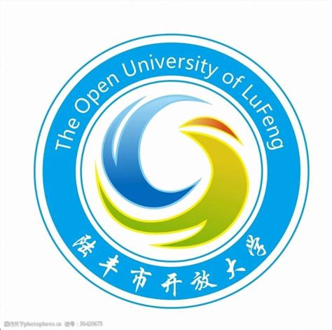 开放大学logo图片免费下载_开放大学logo素材_开放大学logo模板-图行天下素材网