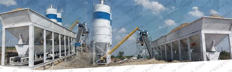 Concrete Batching Plant Manufacturer, Exporter, Supplier, India