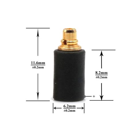 OEAudio MMCX to 2 Pin 0.78mm Adapter for IEMs | Concept Kart