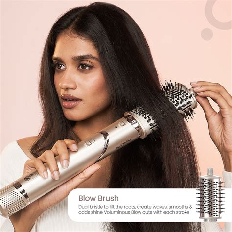 Protouch Airshot | All in 1 Hair Multi Styler: Dryer, Curler, Smooth
