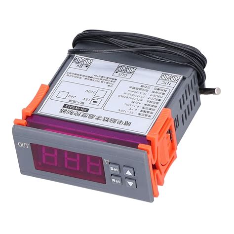 Digital Temperature Control Switch, DC 12V Temperature Controller High ...