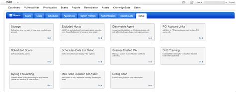 Image result for Scan Setup