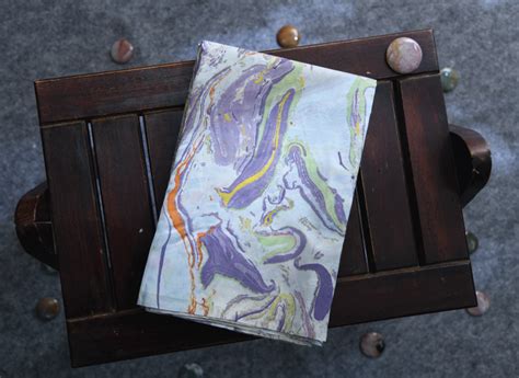 What is Fabric Marbling?
