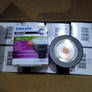 Jual LAMPU PHILIPS MASTER LED MR16 7W 24D 3000K WARM WHITE - Jakarta ...
