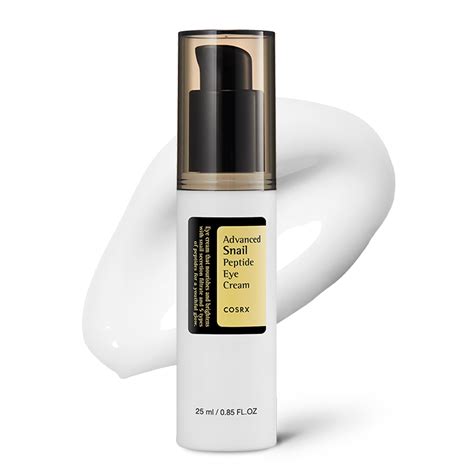 COSRX Snail Peptide Eye Cream Hydrating Dark Circle Care 72% Mucin ...