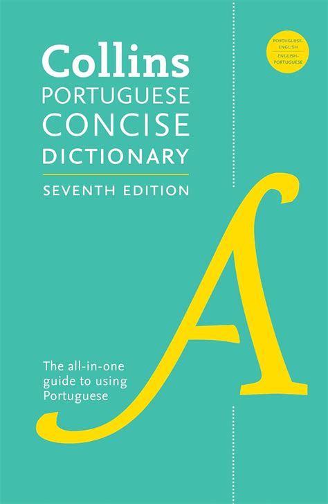 Buy Collins Portuguese Concise Dictionary, 7th Edition (Collins ...
