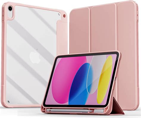 MOCA iPad 10th Generation Case 2022, iPad 10.9 Inch Case with Clear ...