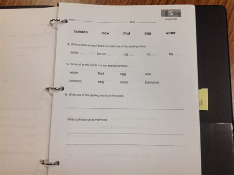 Teach child how to read: Free Edmark Reading Program Worksheets