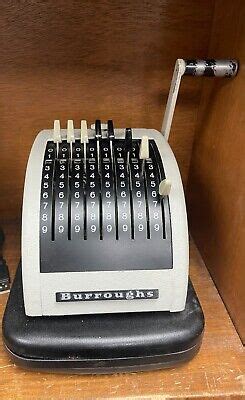 Image result for Burroughs Check Writing Machine