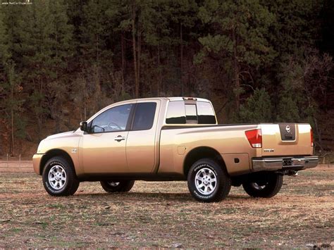 Nissan Titan (2004) - pictures, information & specs