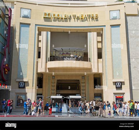 Dolby Theater Hollywood