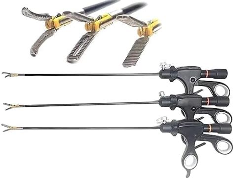 Laparoscopic Bipolar Maryland Curved Fenestrated Robi Dissector Forceps ...