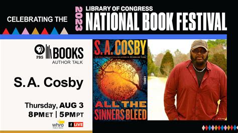 Author Talk: SA Cosby | PBS Books | THIRTEEN - New York Public Media