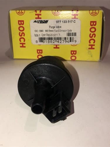 Buy Vapor Canister Purge Valve New Genuine Bosch 0280142308 077133517C ...