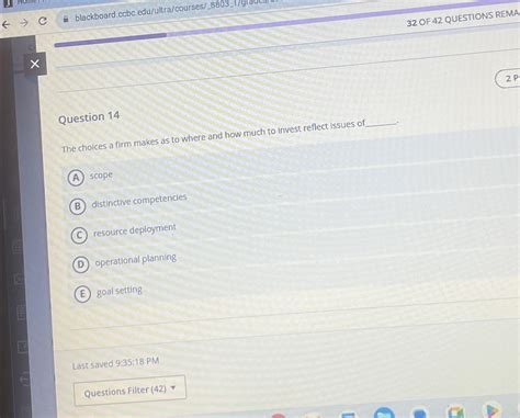 Solved a blackboard.ccbc.edu/ultra/courses/_8803_1/932 ﻿OF | Chegg.com