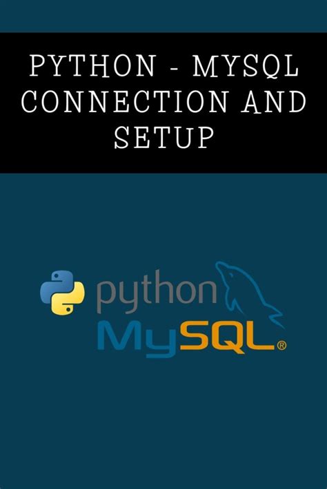 Python MySQL Connection 的图像结果