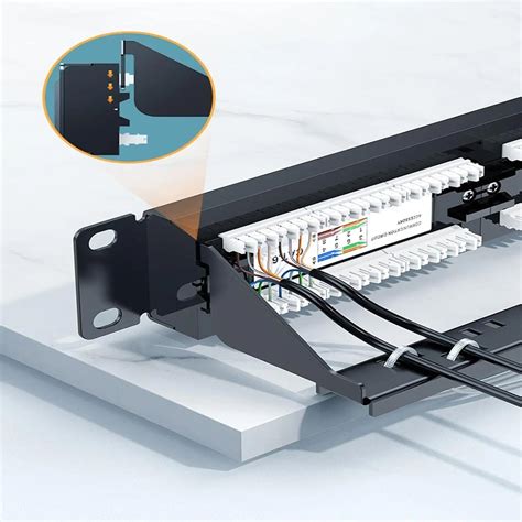 UGREEN Cat 6 Patch Panel - 24 Ports UTP Networking – Ugreen India