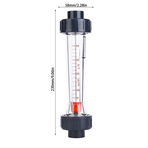 Yanmis High Accuracy Water Flow Meter, ABS Plastic Tube, India | Ubuy