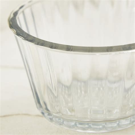 Buy Tuscany Zinnia Set of 4 Glass Bowls with Lid - 200ml from Home ...