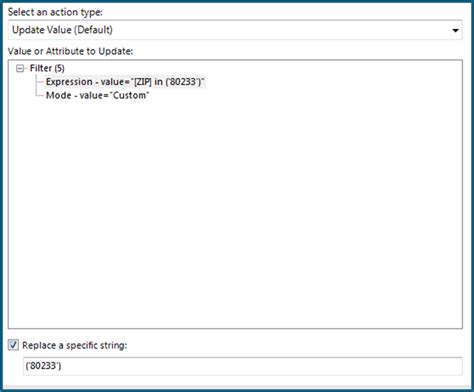 Dynamic Array Filter 的图像结果