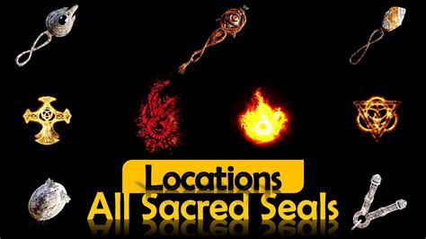 Elden Ring: All 9 Sacred Seals Locations - YouTube