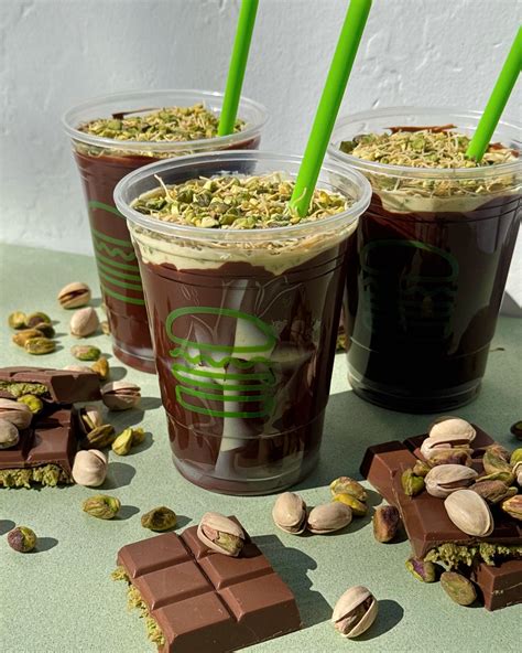 Shake Shack | Run, don’t walk–the Dubai Chocolate Pistachio Shake has ...