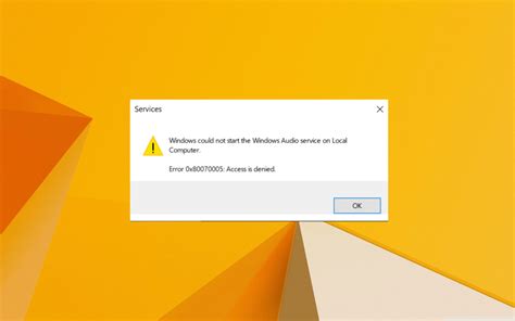 Image result for Windows Could Not Start Windows Audio Service On Local Computer