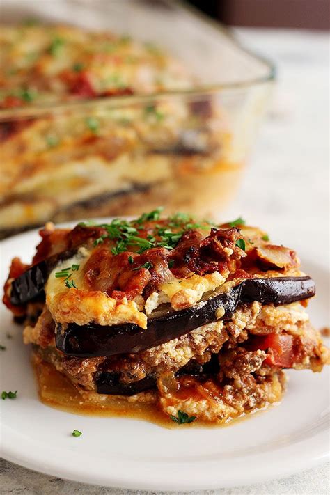 lazagne d aubergine